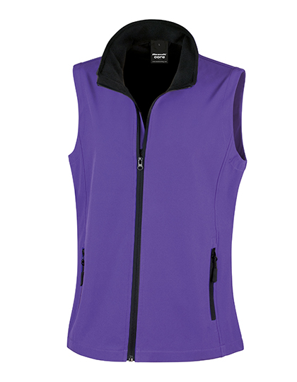 Result Core Women´s Printable Soft Shell Bodywarmer