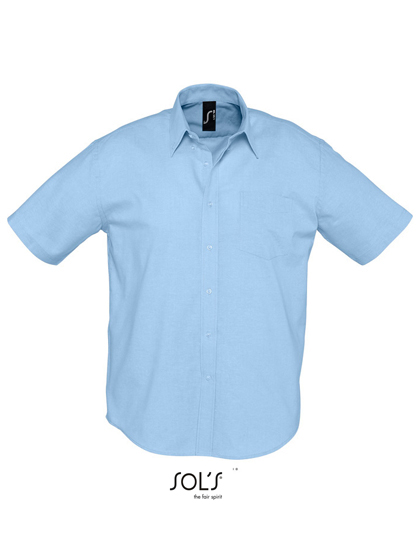 SOL´S Men´s Oxford-Shirt Brisbane Short Sleeve