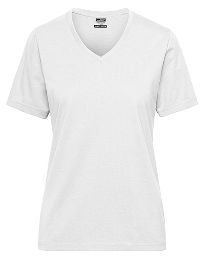 James&Nicholson Ladies´ Bio Workwear T-Shirt