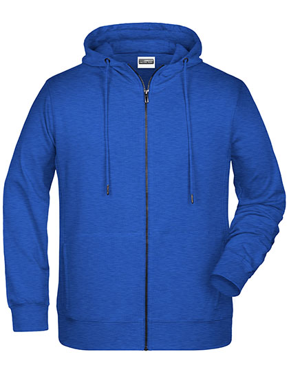 James&Nicholson Men´s Zip-Hoody