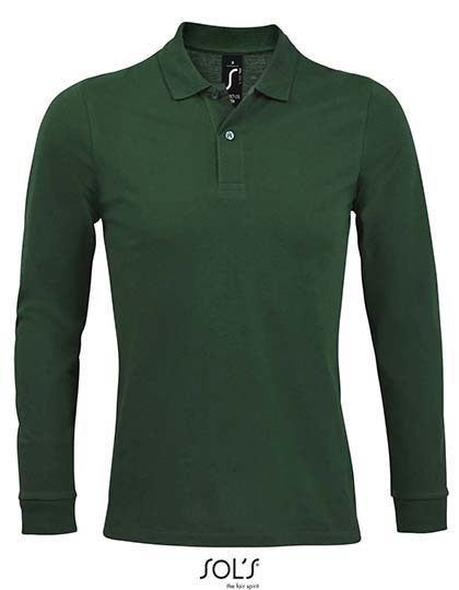 SOL´S Men´s Long-Sleeve Piqué Polo Shirt Perfect