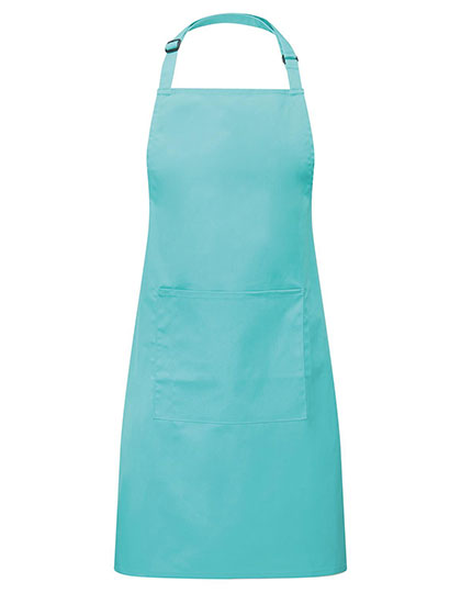 Premier Workwear Colours Collection Bib Apron With Pocket