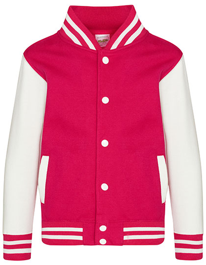 Just Hoods Kids´ Varsity Jacket