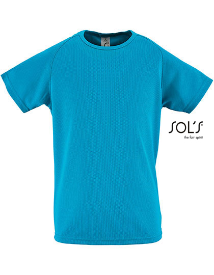 SOL´S Kids´ Raglan Sleeved T-Shirt Sporty