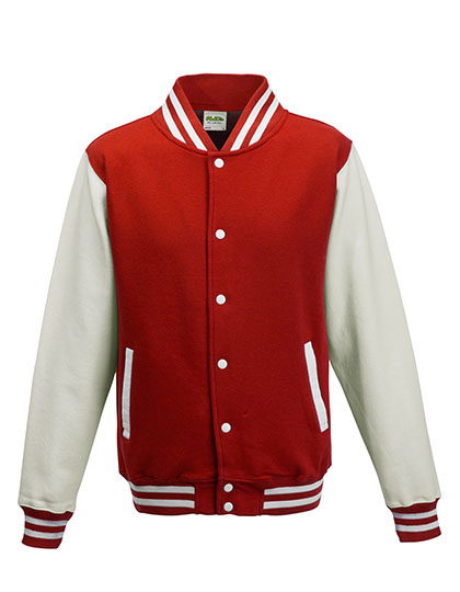 Just Hoods Varsity Jacket