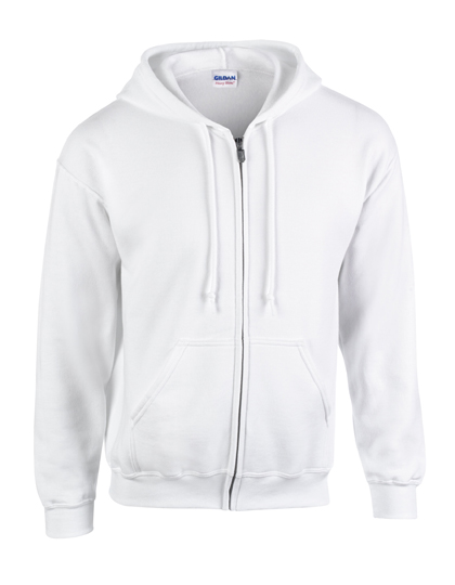 Gildan Heavy Blend™ Adult Full Zip Hooded Sweatshirt