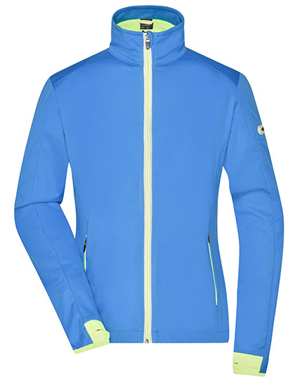 James&Nicholson Ladies´ Sports Softshell Jacket