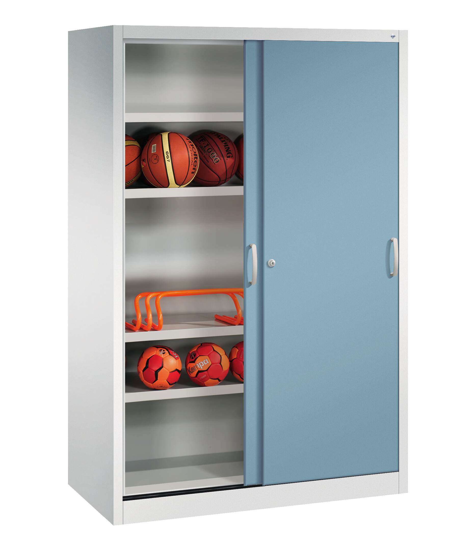 Sportgeräteschrank 1950x1200x600mm