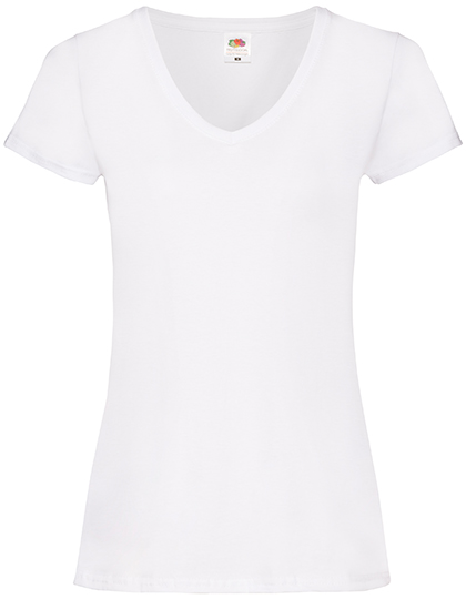 Fruit of the Loom Ladies´ Valueweight V Neck T