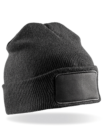 Result Winter Essentials Double Knit Thinsulate™ Printers Beanie