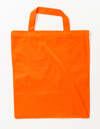 Printwear Cotton Bag Colored Short Handles