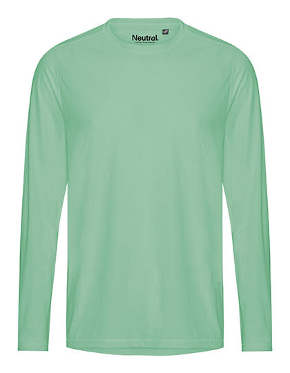 Neutral Recycled Performance Long Sleeve T-Shirt