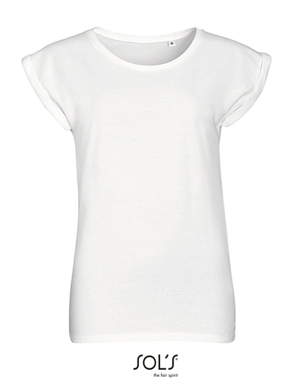 SOL´S Women´s Round Neck T-Shirt Melba