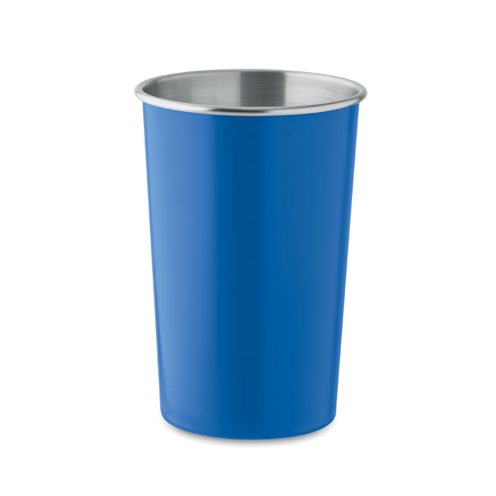 Becher recycelter Edelstahl