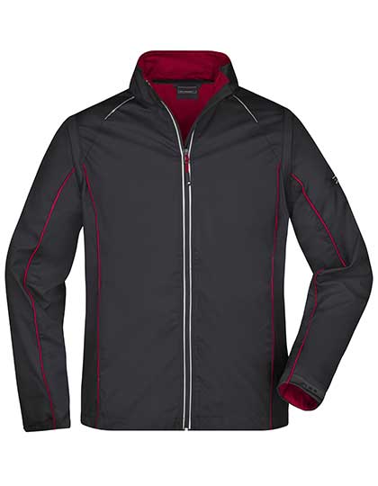 James&Nicholson Men´s Zip-Off Softshell Jacket