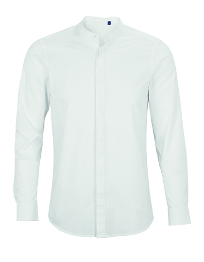 NEOBLU Men´s Mao Collar Shirt Bart