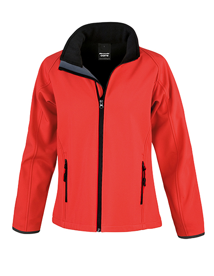 Result Core Women´s Printable Soft Shell Jacket