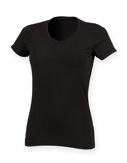 SF Women Women´s Feel Good Stretch V-Neck T