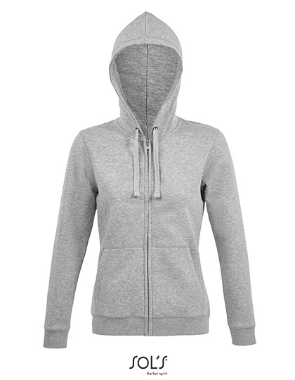 SOL´S Women´s Zip Hoodie Spike