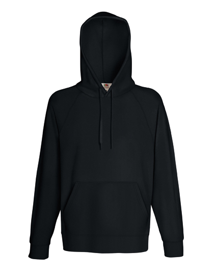 Fruit of the Loom Lightweight Hooded Sweat