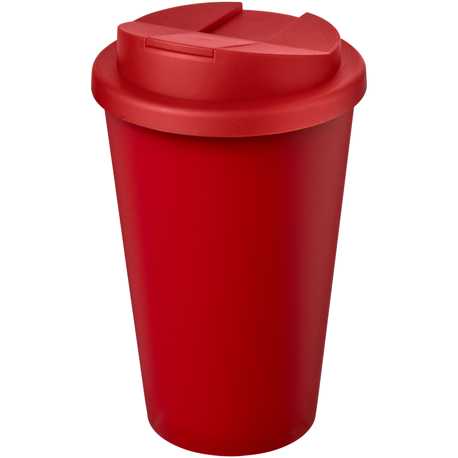 Americano® Eco 350 ml recycelter Becher mit auslaufsicherem Deckel