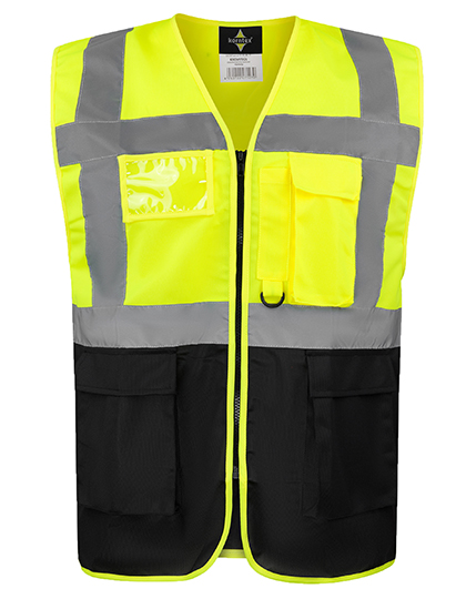 Korntex CO² Neutral Multifunctional Executive Safety Vest Hamburg