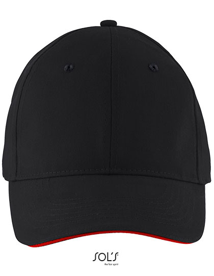 SOL´S Six Panel Cap Solar