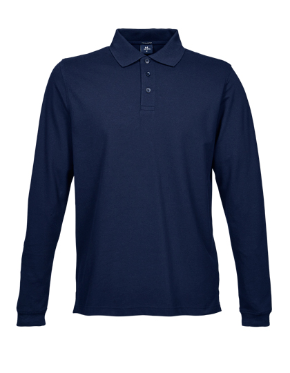 Tee Jays Men´s Luxury Stretch Long Sleeve Polo