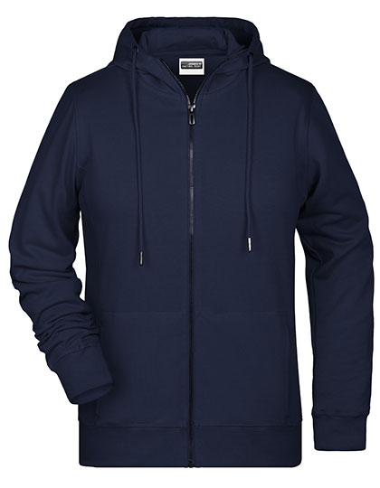 James&Nicholson Ladies´ Zip-Hoody