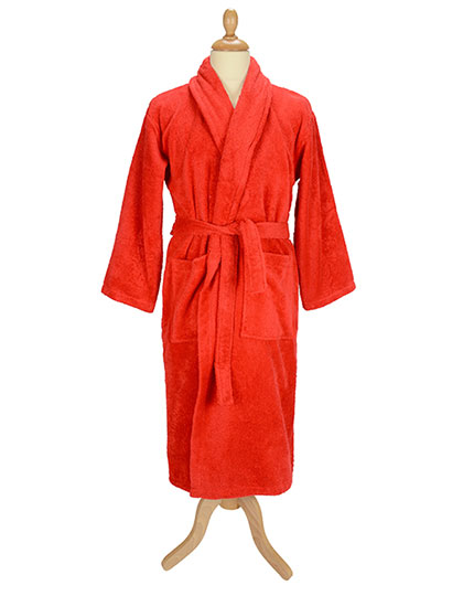 ARTG Bathrobe Shawl Collar