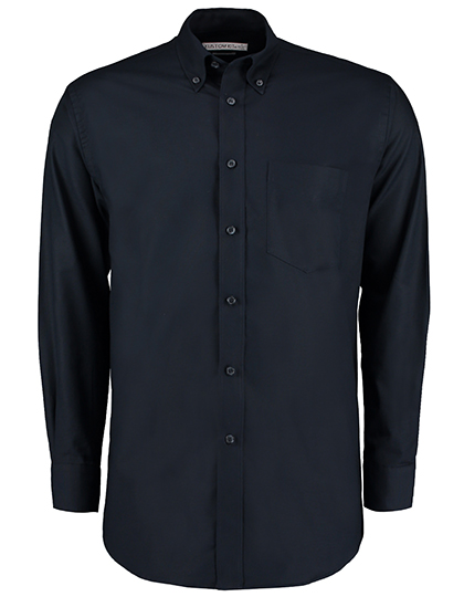 Kustom Kit Men´s Classic Fit Workwear Oxford Shirt Long Sleeve