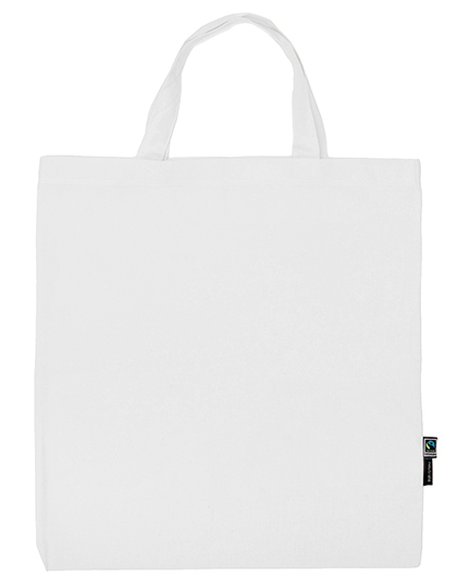 Neutral Shopping Bag Short Handles