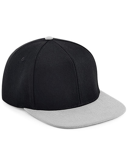 Beechfield Original Flat Peak 6 Panel Snapback Cap