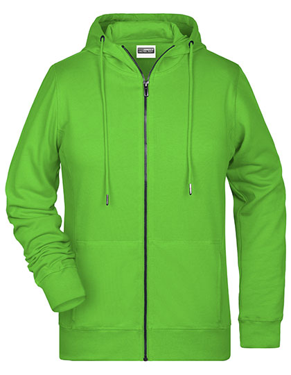 James&Nicholson Ladies´ Zip-Hoody