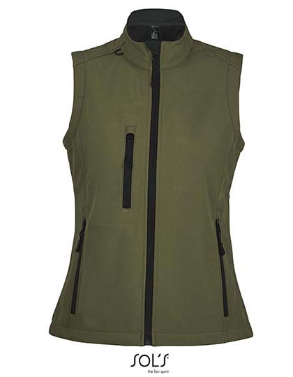 SOL´S Women´s Sleeveless Softshell Rallye