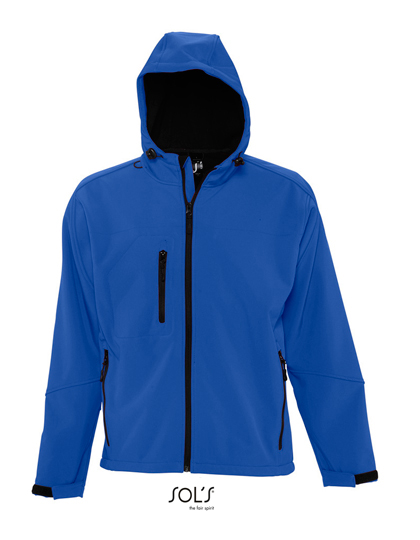 SOL´S Men´s Hooded Softshell Jacket Replay