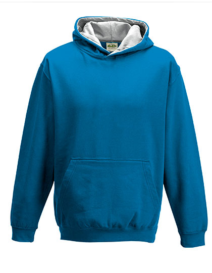 Just Hoods Kids´ Varsity Hoodie