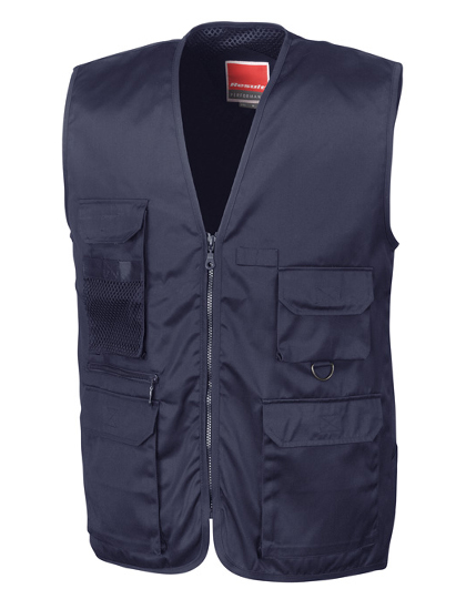 Result WORK-GUARD Safari Waistcoat