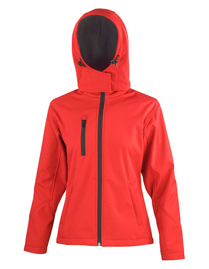 Result Core Women´s TX Performance Hooded Soft Shell Jacket