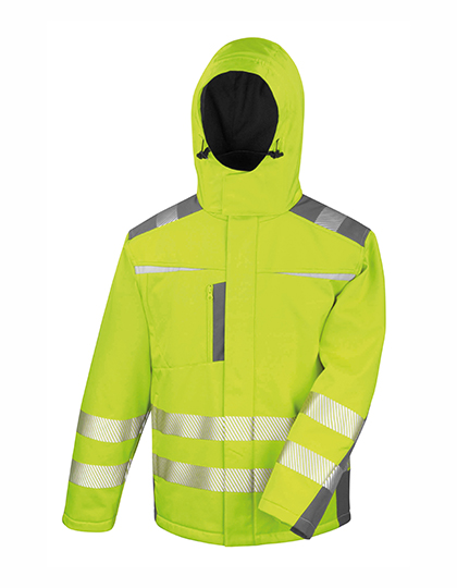 Result Safe-Guard Dynamic Softshell Coat