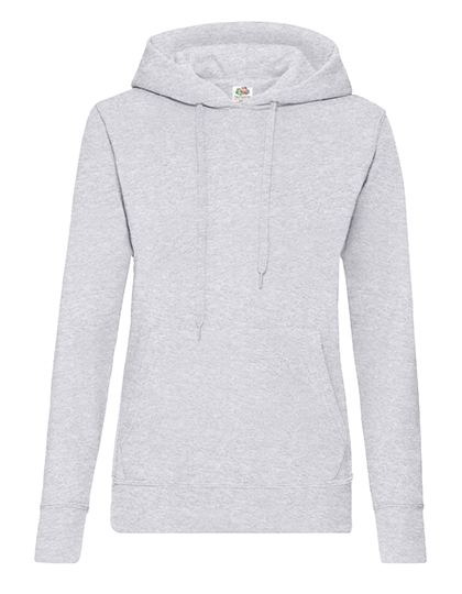 Fruit of the Loom Ladies´ Classic Hooded Sweat