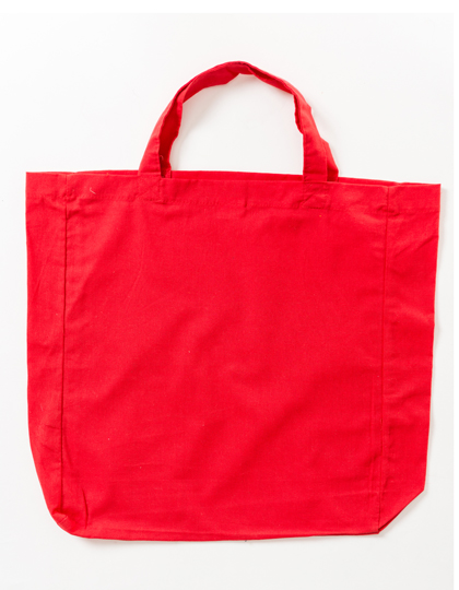 Printwear Cotton Bag Side Fold Short Handles