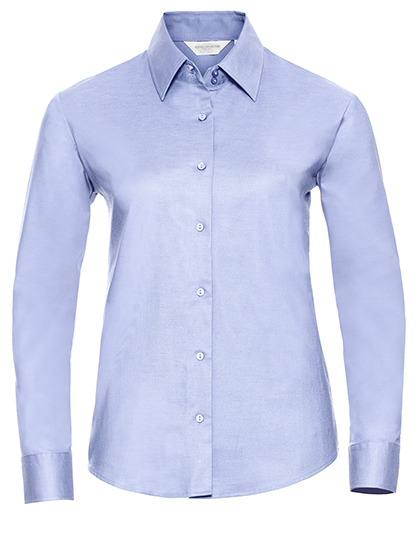 Russell Collection Ladies´ L'S Easy Care Oxford Shirt