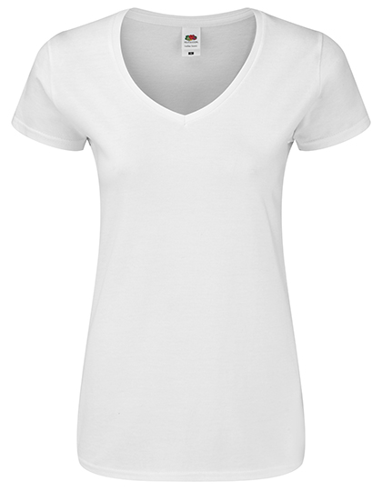 Fruit of the Loom Ladies´ Iconic 150 V Neck T