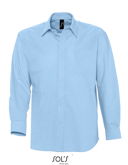 SOL´S Men´s Oxford-Shirt Boston Long Sleeve