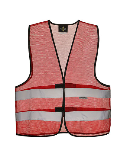 Korntex Hi-Vis Mesh Safety Vest Thessaloniki