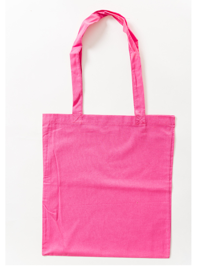 Printwear Cotton Bag Colored Long Handles