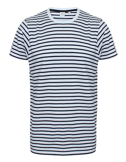 SF Men Unisex Striped T