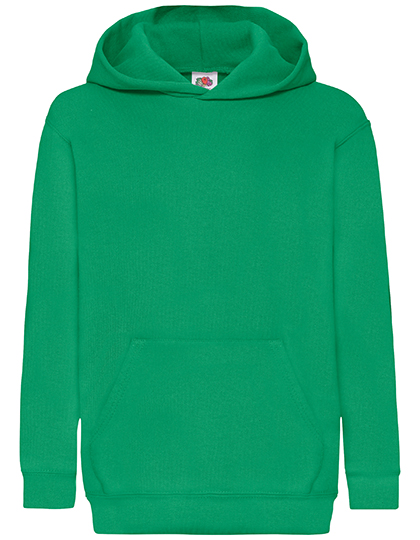 Fruit of the Loom Kids´ Classic Hooded Sweat