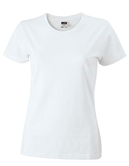 James&Nicholson Ladies´ Slim Fit-T